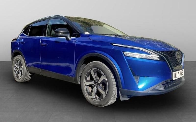 Blue Used 2021 Nissan Qashqai S SUV | £15,790 (Fair price) - Image 1/4