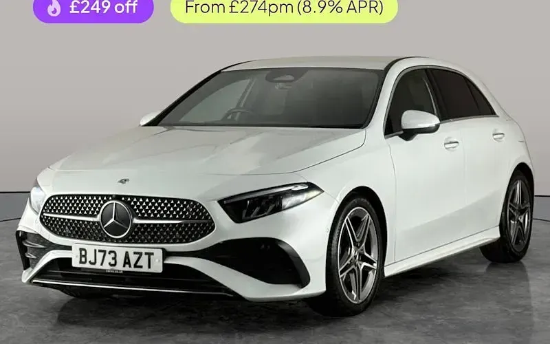 Used Mercedes A180 AMG line 136 HP (100 kW) 2024 Hatchback