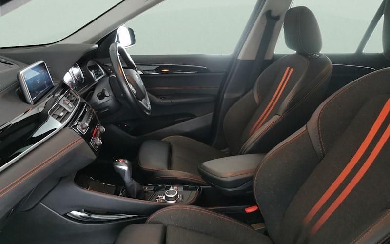 Used BMW X1 Sport Line 220 HP (161 kW) 2022 Black SUV