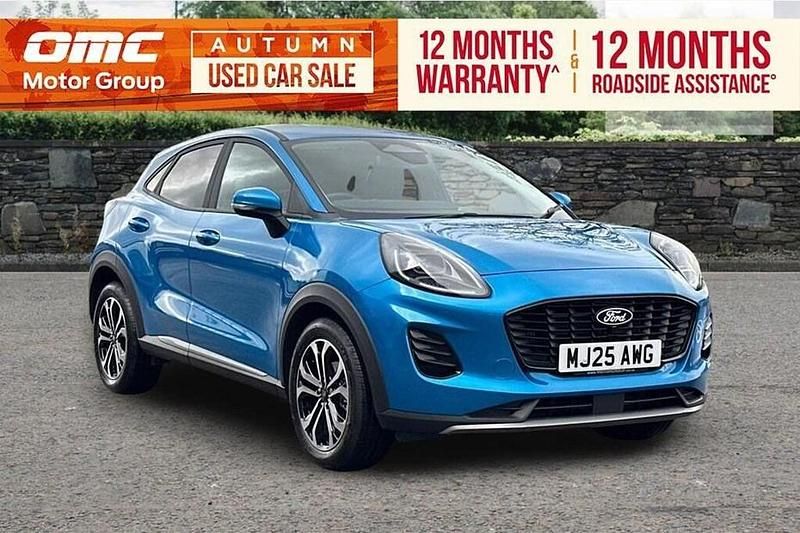 Used 2025 Ford Puma Titanium SUV | £22,999 - Image 1/1