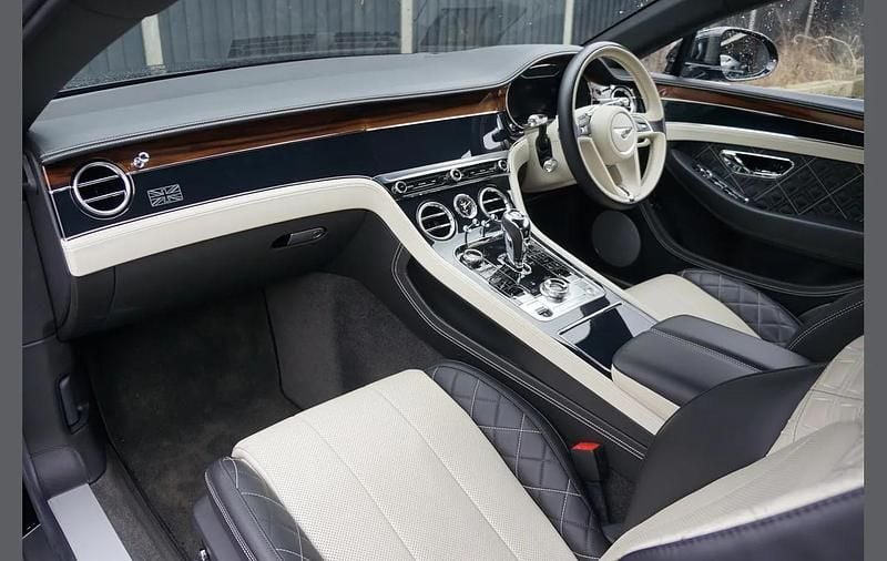 Used Bentley Continental GT 635 HP (467 kW) 2018 Black Coupe