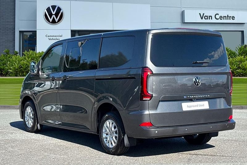 New VW T6.1 Pro 160 kW (218 HP) 2026 Grey Van