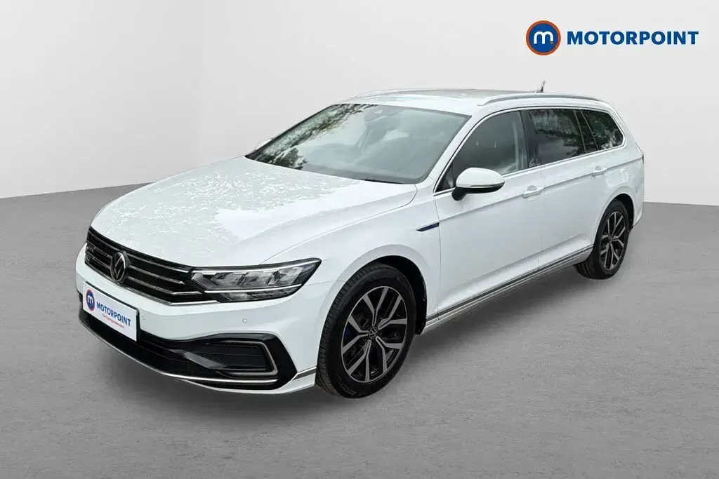 Used VW Passat GTE 2021 White Estate
