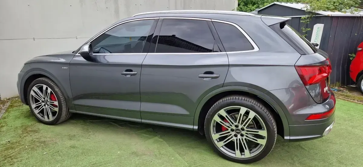 Begagnad Audi SQ5 354 HK (260 kW) 2018 Grå SUV