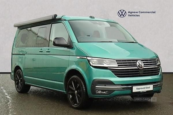 Used VW California California 150 HP (110 kW) 2022 Van
