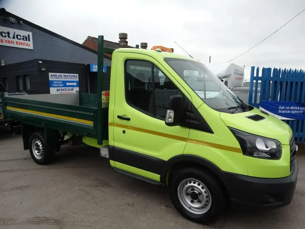 Begagnad Ford Transit 2018 Grön
