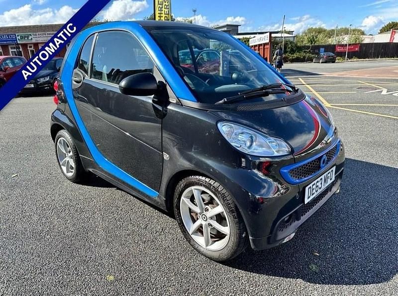 Black Used 2013 Smart ForTwo Coupé Pulse Coupe | £3,895 (Fair price) - Image 1/4