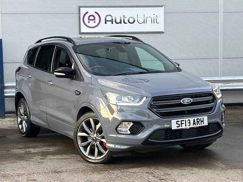 Grey Used 2019 Ford Kuga ST-Line SUV | £13,490 (A bit pricey) - Image 1/4