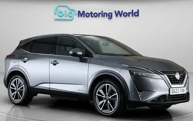 Used Nissan Qashqai Tekna 190 HP (139 kW) 2023 SUV