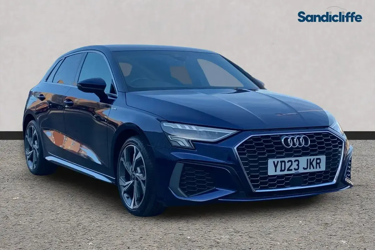 Used Audi A3 S-Line 110 HP (80 kW) 2023 Hatchback