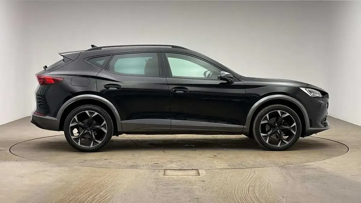 Used Cupra Formentor 150 HP (110 kW) 2022 Black SUV