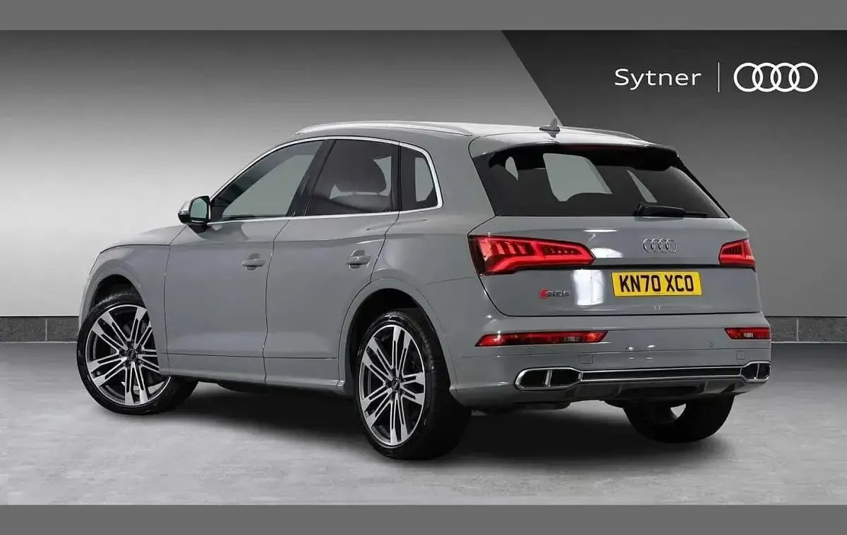 Used Audi SQ5 S-Line 341 HP (250 kW) 2020 Grey SUV