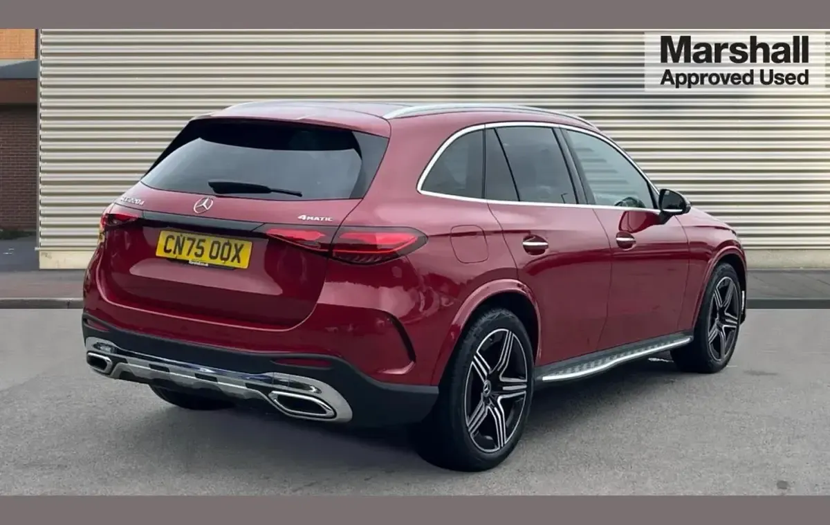 Used Mercedes GLC220 AMG line 194 HP (142 kW) 2025 Red SUV
