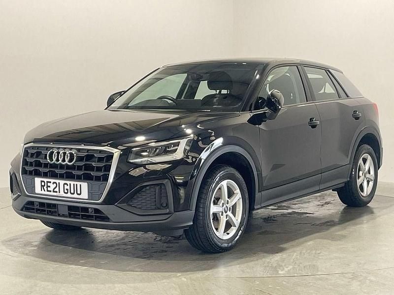 Black Used 2021 Audi Q2 Business SUV | £16,799 (Super price) - Image 1/4
