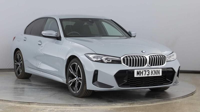 Grey Used 2023 BMW 320 M Sport | £30,599 (Fair price) - Image 1/1