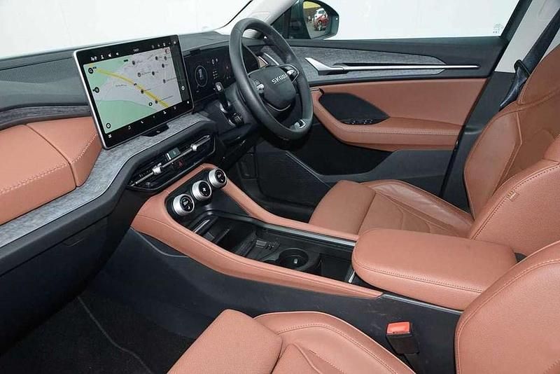 Used Skoda Kodiaq SE L 200 HP (147 kW) 2025 Graphite grey metallic SUV