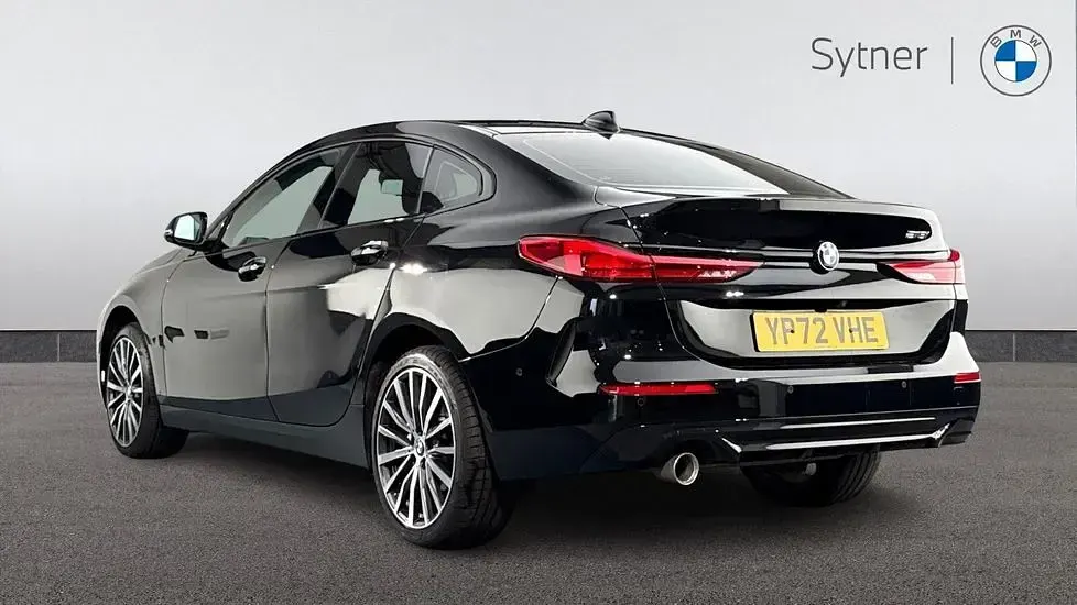 Used BMW 218 Sport Line 134 HP (98 kW) 2022 Black Coupe