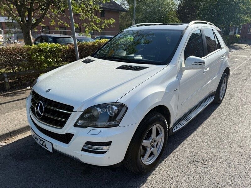 White Used 2011 Mercedes ML350 Edition SUV | £5,990 - Image 1/4
