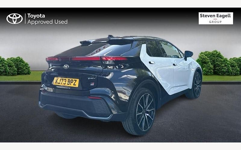 Used Toyota C-HR Sport 197 HP (144 kW) 2025 SUV