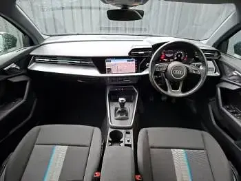 Used Audi A3 110 HP (80 kW) 2022 Grey Sedan
