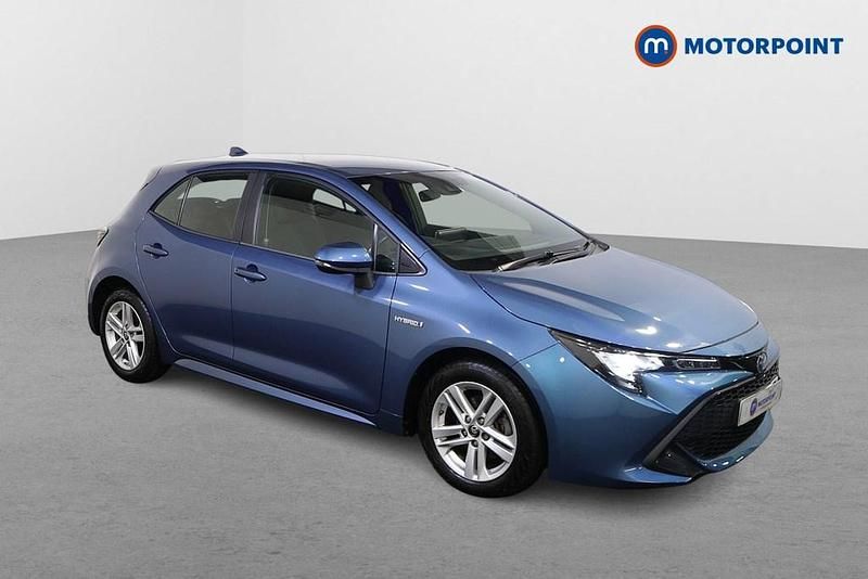 Blue Used 2020 Toyota Corolla Hatchback | £15,349 (Fair price) - Image 1/4