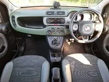 Used Fiat Panda 4x4 85 HP (62 kW) 2017 Grey Hatchback