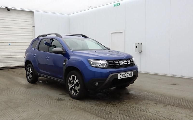 Blue Used 2023 Dacia Duster Journey Estate | £15,399 (Fair price) - Image 1/3