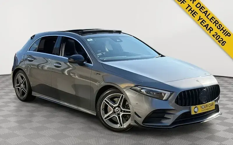 Used Mercedes A250 AMG line 224 HP (164 kW) 2019 Hatchback
