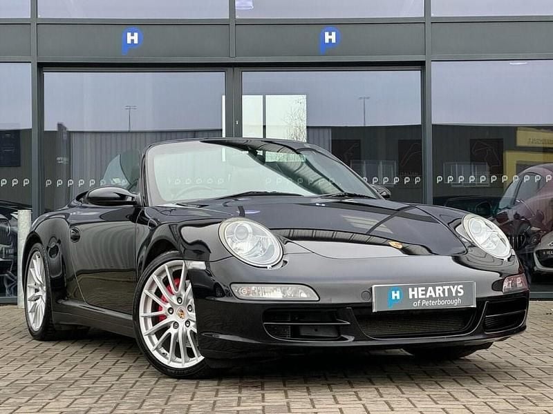 Black Used 2007 Porsche 911 Cabriolet | £29,950 - Image 1/4