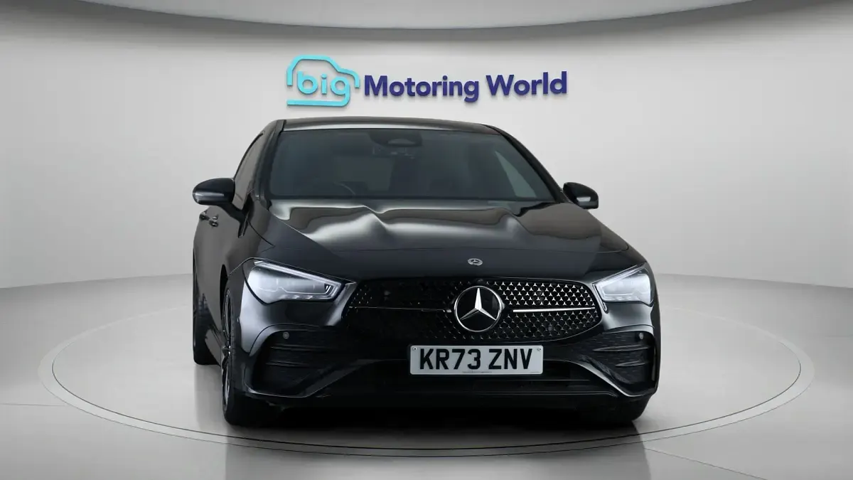 Used Mercedes CLA220 Shooting Brake AMG line 190 HP (139 kW) 2023 Black Estate