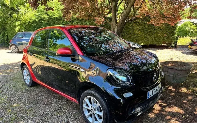 Used Smart ForFour Passion 71 HP (52 kW) 2019 Hatchback