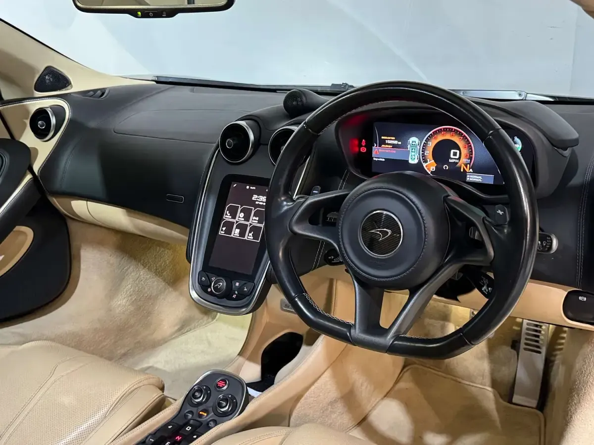 Used McLaren 570GT 2017 Grey Coupe