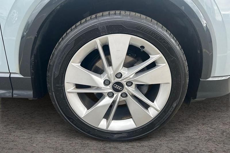 Used Audi Q2 S-Line 150 HP (110 kW) 2022 Grey SUV