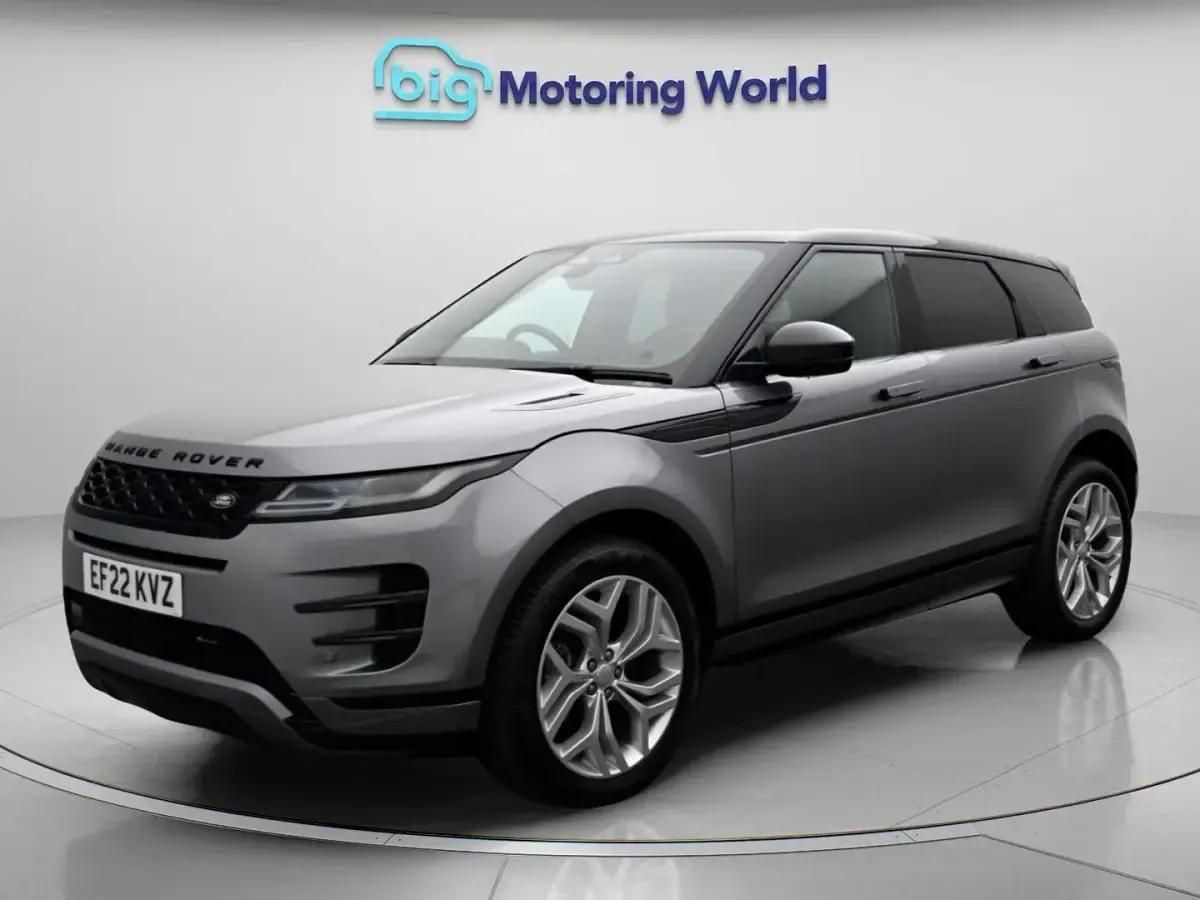 Used Land Rover Range Rover evoque SE Dynamic 201 HP (147 kW) 2022 SUV