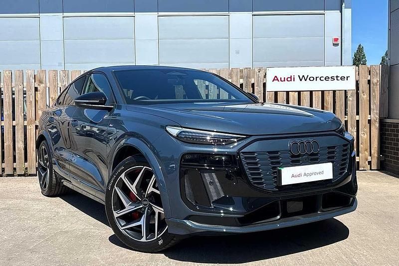 Used Audi Q6 e-tron Performance 225 kW (306 HP) 2025 Plasma blue, metallic SUV