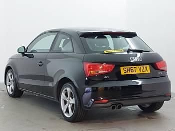 Used Audi A1 Sport 125 HP (91 kW) 2017 Black Hatchback