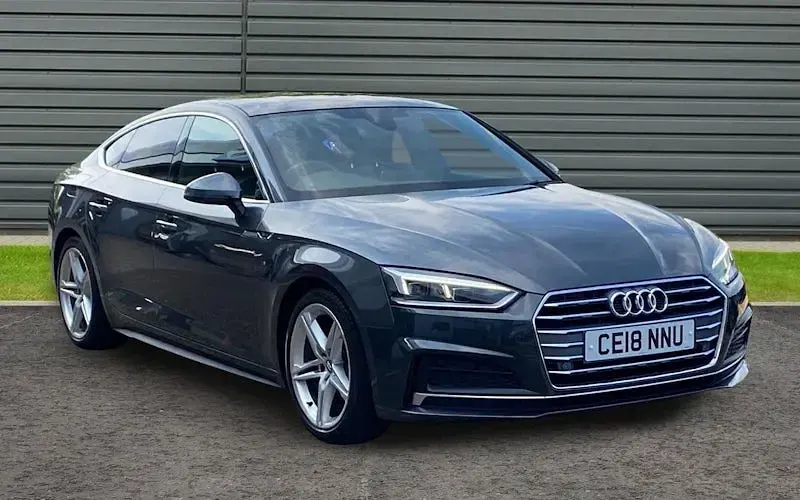 Used Audi A5 Sportback S-Line 150 HP (110 kW) 2018 Hatchback
