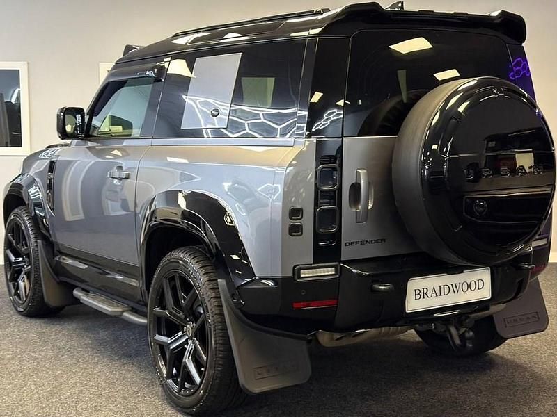 Usado Land Rover Defender HSE Dynamic 300 HP (220 kW) 2024 Cinzento SUV