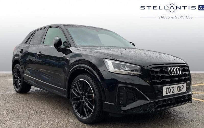 Used 2025 Audi Q2 Black Edition SUV | £21,985 (Good price) - Image 1/4