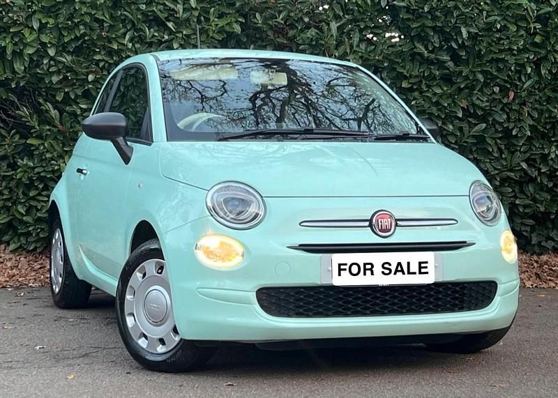 Green Used 2015 Fiat 500 Pop Hatchback | £3,250 (Super price) - Image 1/4