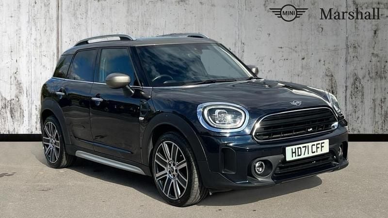 Enigmatic black metallic Used 2021 Mini Cooper Countryman Exclusive SUV | £21,923 (A bit pricey) - Image 1/4