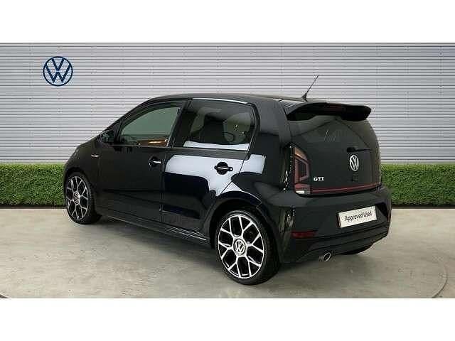 Used VW up! GTI 115 HP (84 kW) 2018 Black Hatchback