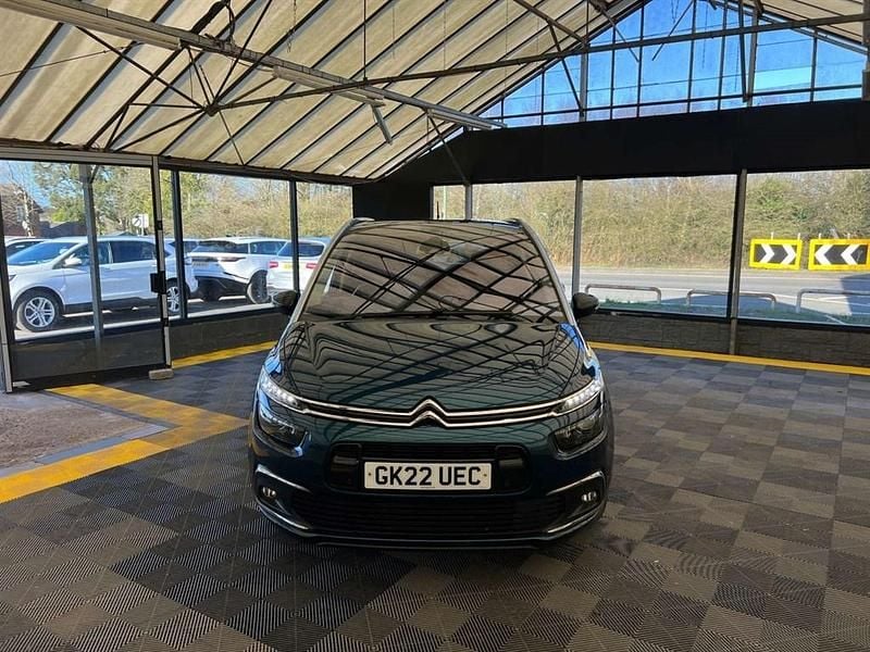 Usado Citroën Spacetourer Shine 2022 Azul Monovolume