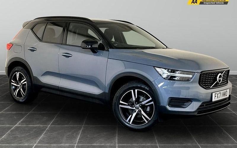 Grey Used 2021 Volvo XC40 R-Design SUV | £19,795 (Good price) - Image 1/2