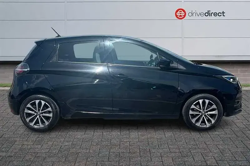 Used Renault Zoe GT-Line 100 kW (136 HP) 2022 Black Hatchback