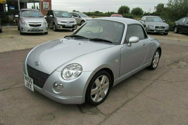 Used 2005 Daihatsu Copen Cabriolet | £3,995 - Image 1/2