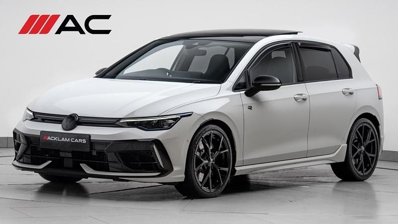 Used VW Golf VIII Black Edition 333 HP (244 kW) 2025 White Hatchback