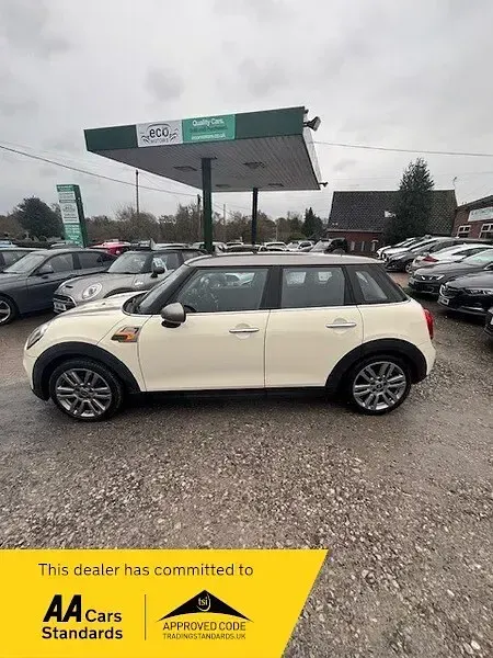 Used Mini Cooper D Seven 2017 White Hatchback
