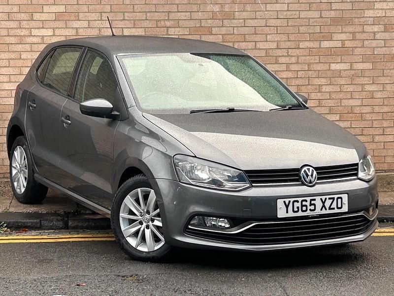Grey Used 2015 VW Polo SE Hatchback | £5,890 (Fair price) - Image 1/4