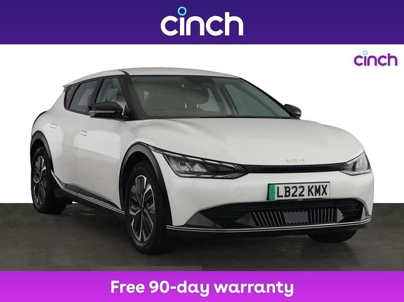 White Used 2022 Kia EV6 Air SUV | £20,849 (Fair price) - Image 1/3